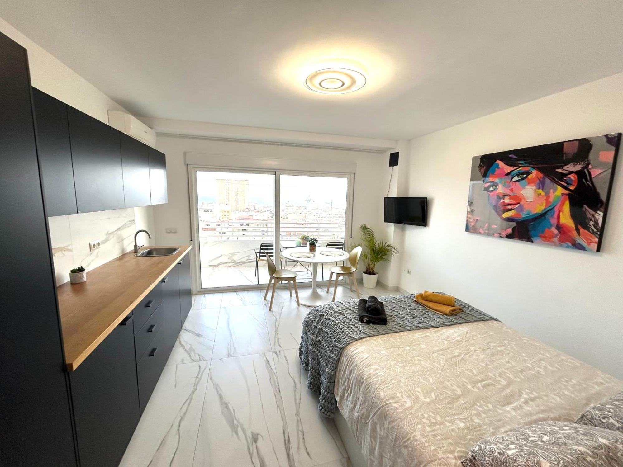 Chill Out Studio Jacuzzi & Sea Views Αλικάντε Εξωτερικό φωτογραφία