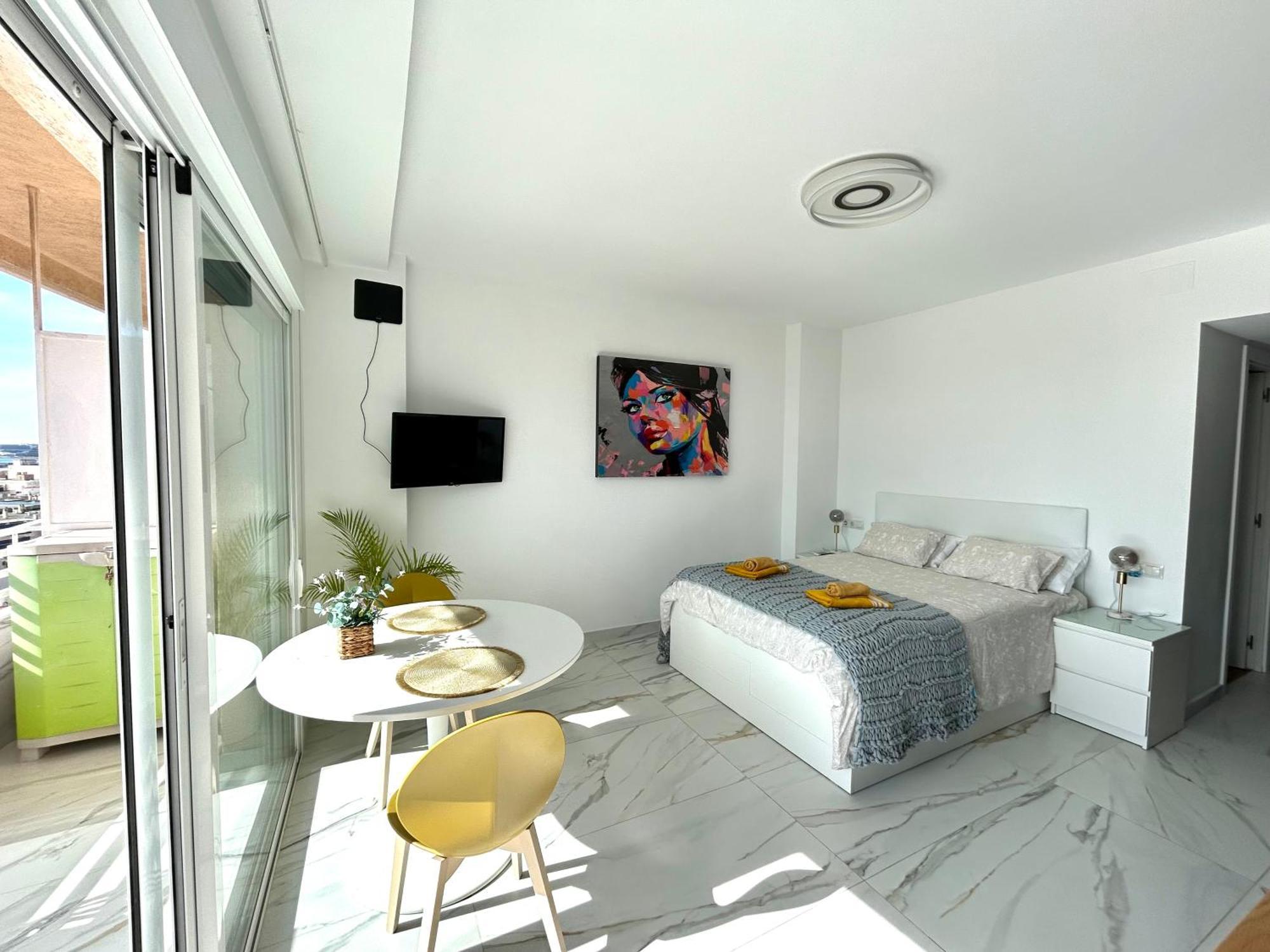 Chill Out Studio Jacuzzi & Sea Views Αλικάντε Εξωτερικό φωτογραφία
